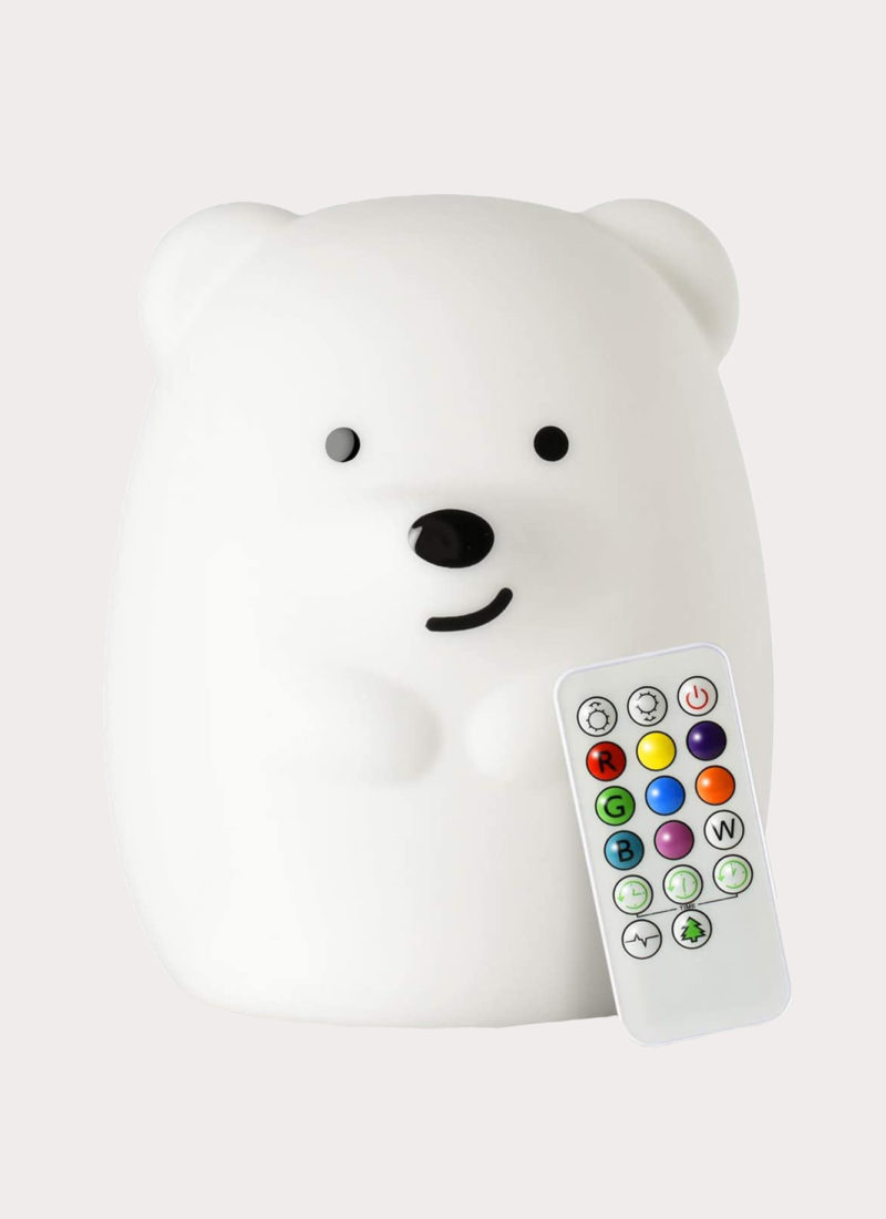 Light-Up Silicone Bear