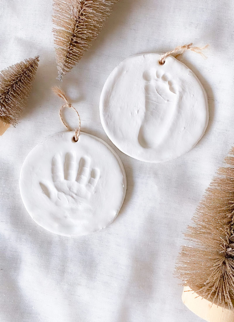 Keepsake Handprint & Footprint