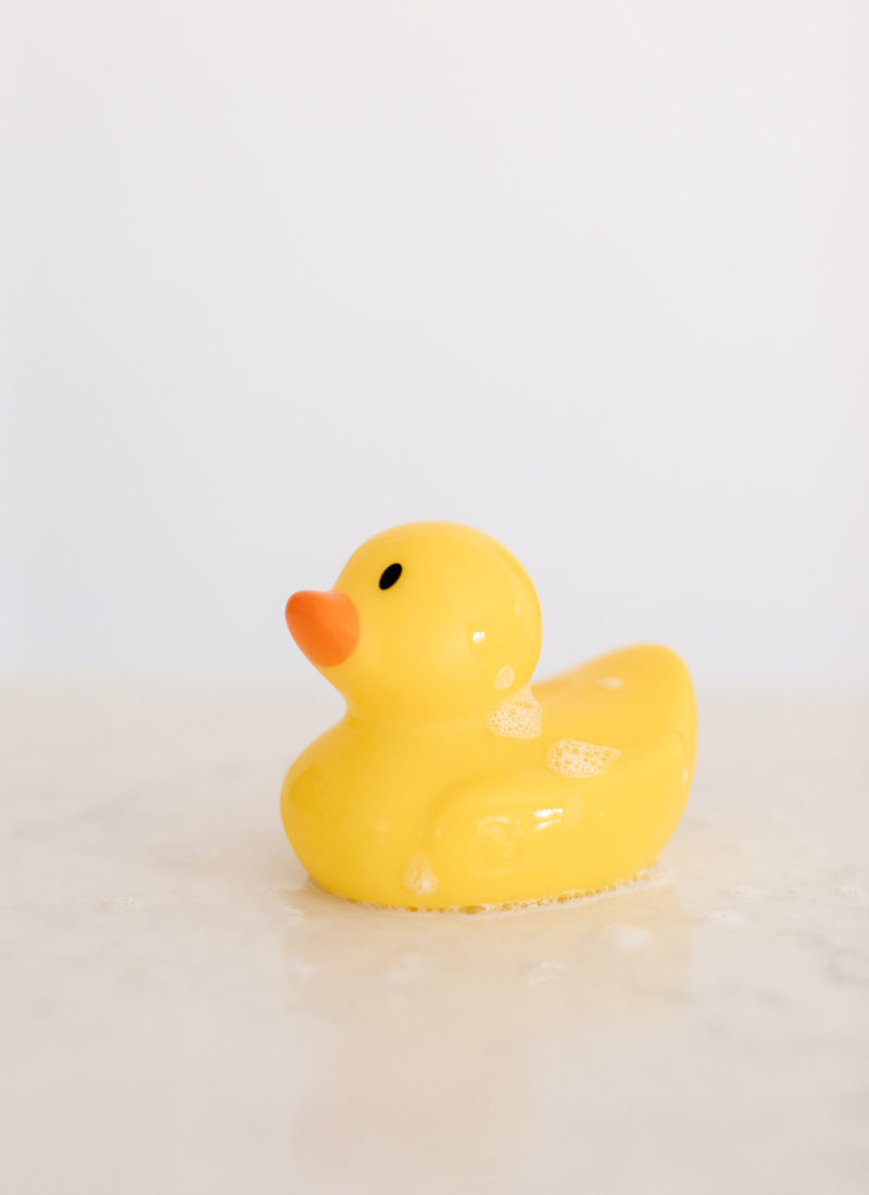 Rubber Duck Thermometer