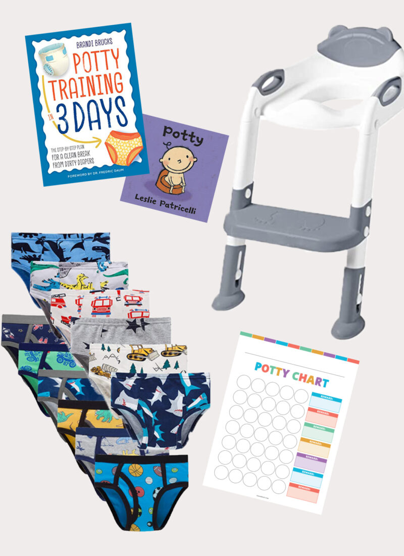 Potty Training Must Haves