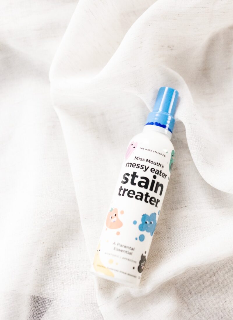 Stain Spray Tricks