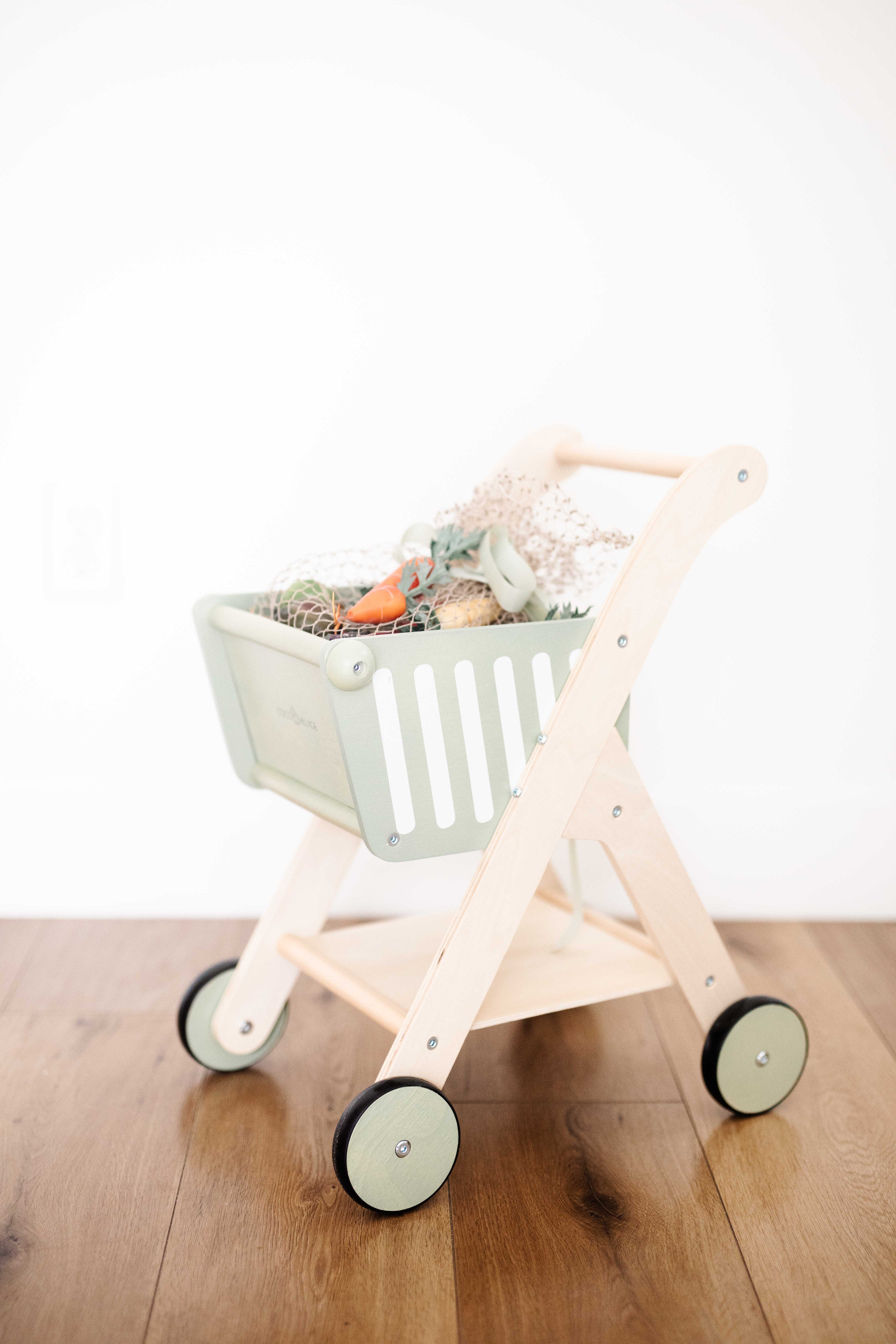 Nascondino Wooden Shopping Cart