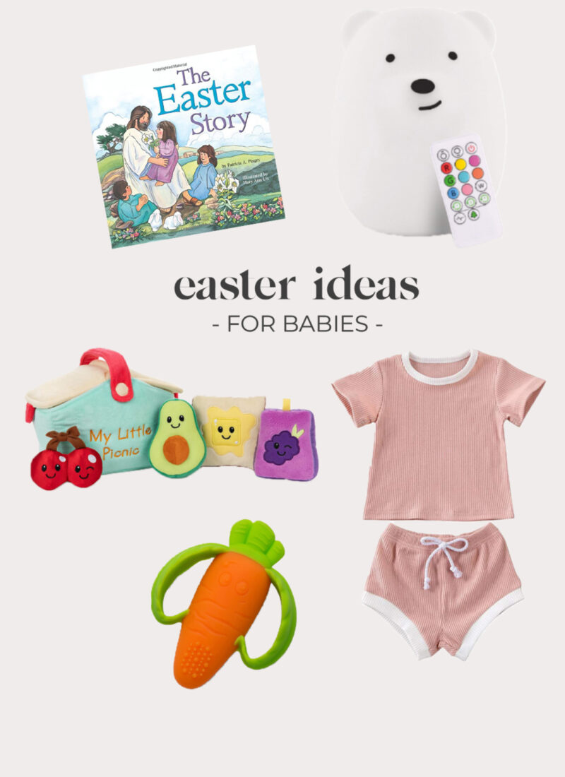 Easter Ideas for Baby 2023