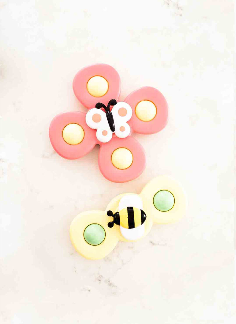 Suction Cup Spinner Toy