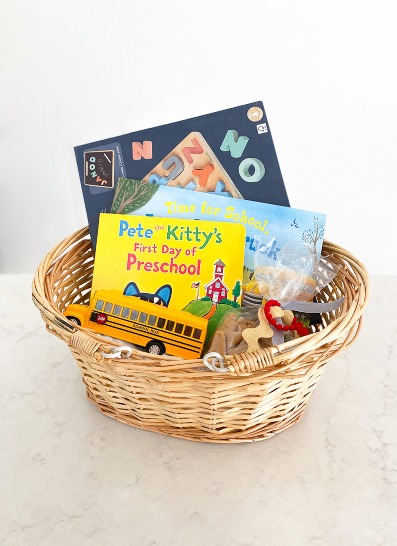 Back to School Basket