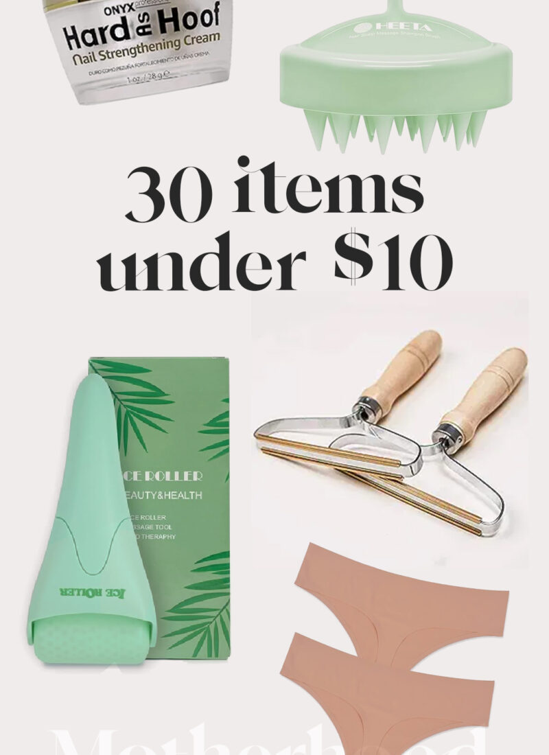 30 under $10