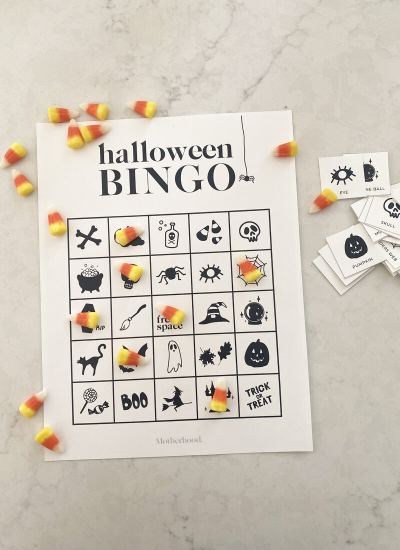 Halloween BINGO!