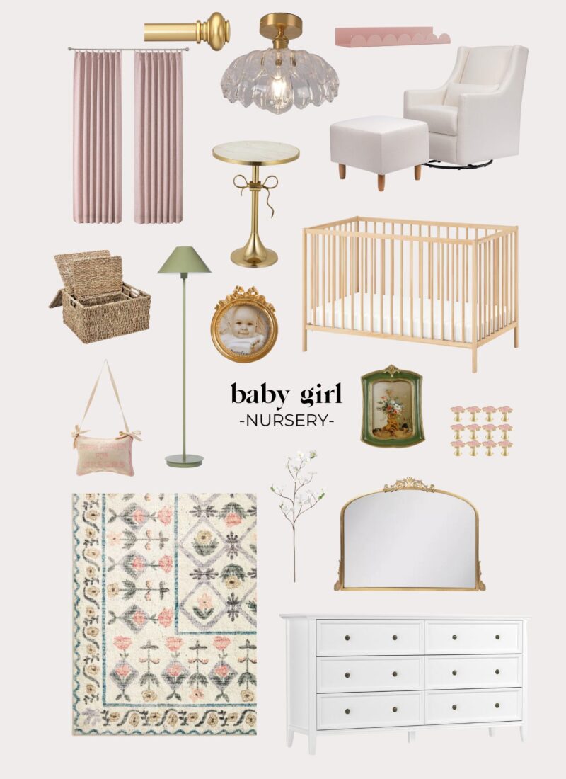 Baby Girl Nursery!